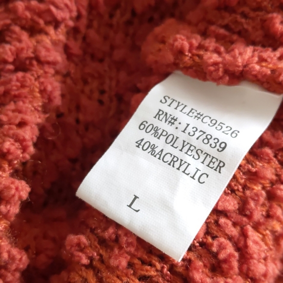 FINAL SALE🌿POPCORN SWEATER🌿 - Picture 7 of 7